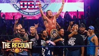 The Recount The history of the IWGP US title [upl. by Anniroc]