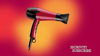 12h  Hair Dryer Noise  吹风机的声音  ضجيج مجفف الشعر  हेयर ड्रायर की आवाज़  Rumore Phon ASMR [upl. by Sonny156]