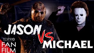 Jason vs Michael  Friday the 13th Halloween Horror Film by Trent Duncan [upl. by Yemaj]