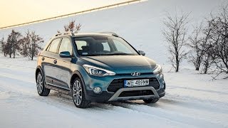 Hyundai i20 Active 10 TGDI 2016  test PL [upl. by Yelyac952]