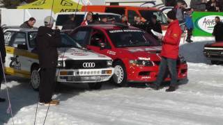 Achenkirch Skijöring 2017 4WD [upl. by Ludly]