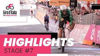 Giro dItalia 2024  Stage 7 Highlights [upl. by Ahsaet]