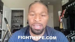 SHAWN PORTER COMPARES FIGHTING ERROL SPENCE amp TERENCE CRAWFORD EXPLAINS DIFFERENCE [upl. by Osmen]