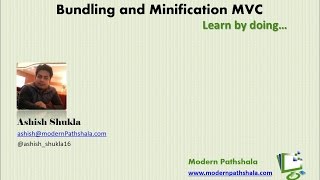 Bundling and Minification in ASP Net MVC Part 1 [upl. by Jeremie220]