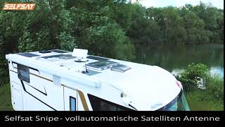 Selfsat Snipe vollautomatische Satelliten Antenne [upl. by Onivag]