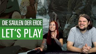 Die Säulen der Erde Die Interactive Novel im Lets Play leichte Spoiler [upl. by Aeuhsoj]