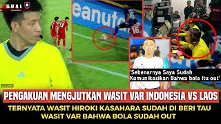 TAK INGIN IKUT DI SANGSI  WASIT VAR AHIRNYA JUJUR WASIT HIROKI KASAHARA SENGAJA CURANGI INDONESIA [upl. by Ykcim425]