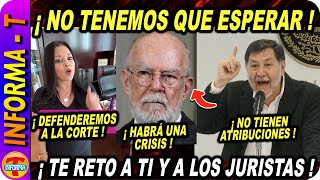 JUEZA INVITA A LA GENTE A DEFENDER AL PODER JUDICIAL NOROÑA LANZA RETO YA HAY UN AS BAJO LA MANGA [upl. by Naruq]