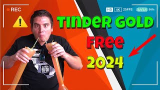 How To Get Free Tinder Gold En Gratis  Unlimited Swipes On Tinder amp See Who Likes You [upl. by Ludly]