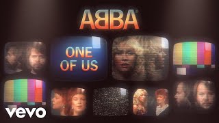 ABBA  One Of Us Official Lyric Video [upl. by Czarra355]