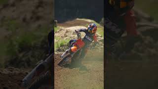 Huge 2stroke performance in a minimotocross package  KTM [upl. by Lolanthe520]