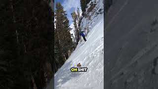 EPIC Ski Cliff Jump [upl. by Siramaj]