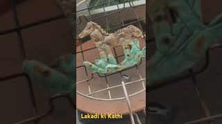 Lakadi ki Kathichildrenssong shortvideo horse video [upl. by Shari]