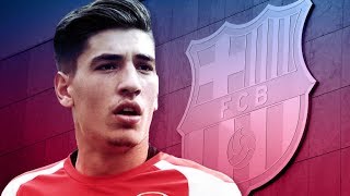 HECTOR BELLERIN ● THE FLASH ● Welcome To BARCELONA 2017 HD [upl. by Del]