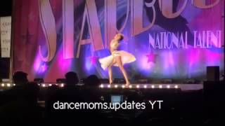 Brynn Rumfallo quotWinner Takes Allquot solo HQ  Dance Moms Nationals [upl. by Cyndy]