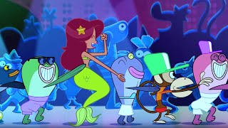 Zig amp Sharko  THE BIG PARTY S03E58 BEST CARTOON COLLECTION  New Episodes in HD [upl. by Blumenfeld]