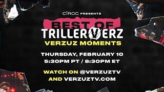 Ciroc Presents Best of TrillerVerz  VERZUZ Moments [upl. by Calendre998]