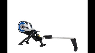 York Fitness Ultimate Foldable Turbine Rower [upl. by Dena]