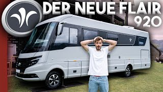 🆕 Das toppt alles  Der neue Niesmann Bischoff Flair 920  Luxus Wohnmobil 2023 [upl. by Lea]