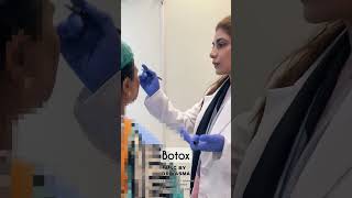 Botox Before amp After foryou skincare skintreatment haircare botox dermatologist pakistan [upl. by Freddie]