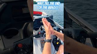 How to use cruise control on Seadoo Switch the right way seadoo switch seadooswitch boatlife [upl. by Laflam]