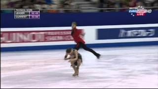 Kristina ASTAKHOVA  Alexei ROGONOV  2015 World Championships  LP [upl. by Nagek483]