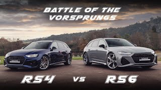 Which Audi RS Should You Buy RS4 or RS6 [upl. by Joelly985]