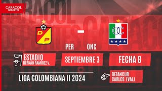 🔴 EN VIVO  Pereira vs Once Caldas  Liga Colombiana por el Fenómeno del Fútbol [upl. by Nawuq]