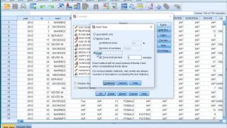 SPSS  Fisher exact test [upl. by Liew283]