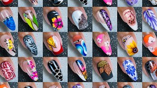 30 Best Nail Art Ideas Tutorial  Beautiful Nail Art Compilation natdenail [upl. by Amandy]