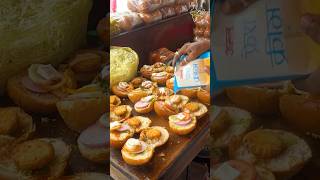 Delhi Style Most Viral Cheapest Gupta Burger Making In Hajipur Bihar Rs 20 Only bihar shorts [upl. by Natsyrt]