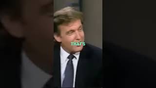 Could I Be Mayor A Candid Chat About Leadership  Donald Trump on Letterman donaldtrump [upl. by Sibeal943]