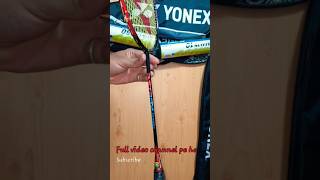 Yonex badminton racket review [upl. by Steere]