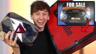 Im BUYING PewDiePies 100 Million Red Diamond Play Button [upl. by Leboff]