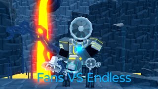 FanmanLarge Fanman and Titan Fan Man Vs Endless [upl. by Shifra121]