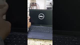 Dell laptop show display flip cover moved before some times display out problem laptoprepair viral [upl. by Muir935]