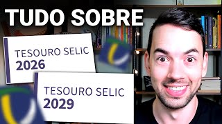 TUDO SOBRE O TESOURO SELIC 2026 e 2029 Tutorial Tesouro Selic [upl. by Gayner]