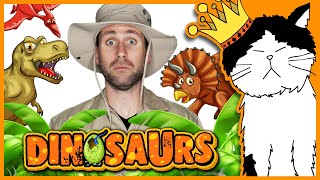 🦖 The Dinosaur Song Go on a Prehistoric Adventure with Mooseclumps [upl. by Huxley]