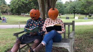 Fall Equinox Carving pumpkins graveyard date reflecting on my vision board progress [upl. by Kowalski]