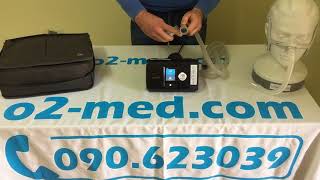 Cpap Tutorial O2 MED  Airsense 10 Elite Resmed [upl. by Cristiona422]