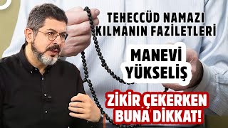 Teheccüd Namazı Kılmanın Önemi  Fatih Çıtlak [upl. by Einatsed]