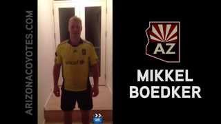 Mikkel Boedker Ice Bucket Challenge [upl. by Nnyl366]