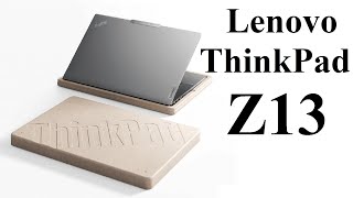 Lenovo ThinkPad Z13  Unboxing and First Impressions [upl. by Lodhia143]