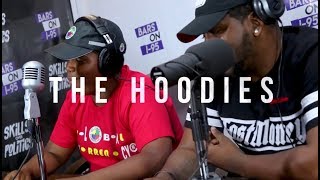 The Hoodies Freestyle on Bars On I95 [upl. by Spiros92]