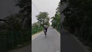 Cras ho gaya bhai viral reelstiktok videopopular wheelie stunt kolkata asansol [upl. by Helfant139]