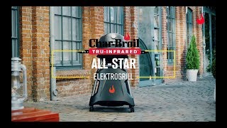 All Star 120 Electric Grill CharBroil [upl. by Ariaz]