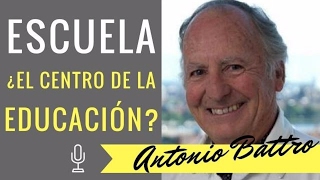 Antonio Battro La educación está en todos lados Uruguay es ejemplo  421 [upl. by Melli557]