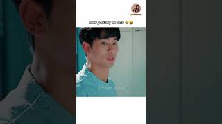 Kang tae scared😂😅  Its okay to not be okay shorts kdrama viral [upl. by Leahcam]