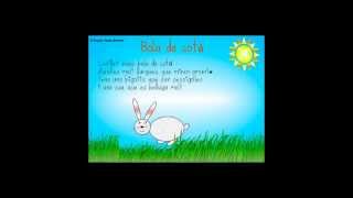 🐇 Cançó infantil del conill Conillet suau 🎶 Una melodia relaxant per a nens i nenes [upl. by Adnawak]