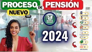 13 Tramite Real Pensión IMSS 2024 ley73 imss [upl. by Naujuj]